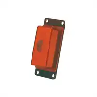 Feu de position arrière Ampoules 12/24V rouge 