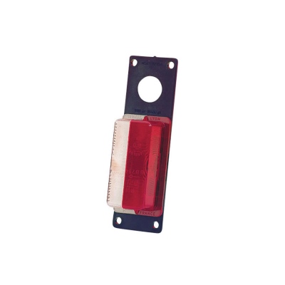 Luce d'ingombro 12/24V trasparente + rosso_0