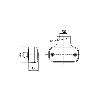 Feu de position avant Ampoules 12/24V cristal _2