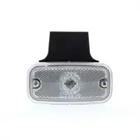 Luce di posizione anteriore 12/24V trasparente