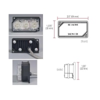 LED-Flasher orange