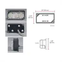 Lampada FLASHER LED3 arancia