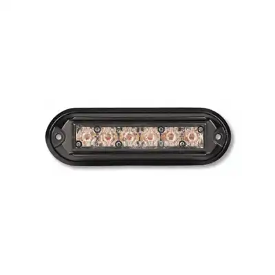 Lampada FLASHER LED arancia Ghost Light applicaz._0