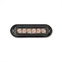 Lampada FLASHER LED arancia Ghost Light applicaz.
