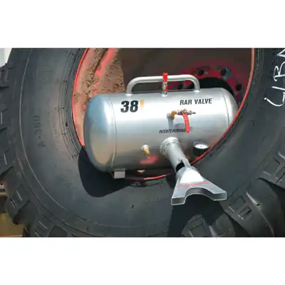 Luftkanone BAZOOKA mit Tank 38lt_1