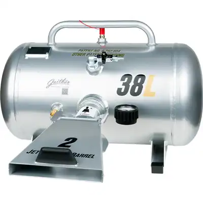 Luftkanone BAZOOKA mit Tank 38lt_0