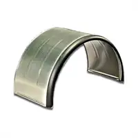 Aile avec bordure en caoutchouc, L: 2100mm La: 450