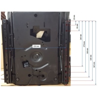 Plateau d'adaption GRAMMER pour VOLVO/SCANIA