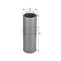 Hydraulikfilter MANN-FILTER