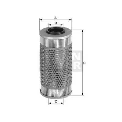 Oelfilter MANN-FILTER_1