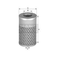 Hydraulikfilter MANN-FILTER