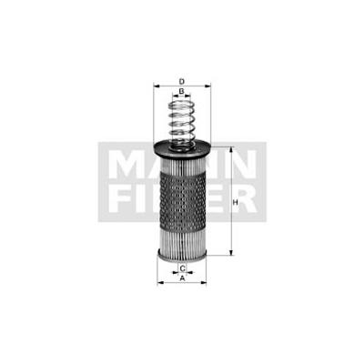 Filtre, système hydraulique de travail MANN-FILTER_0