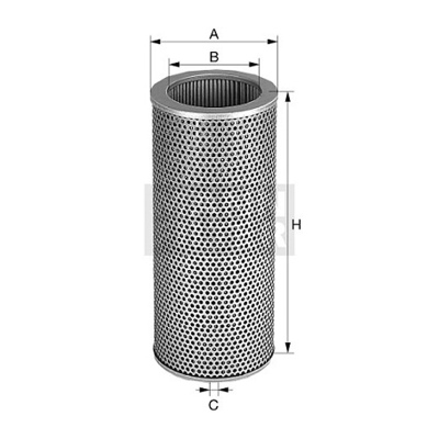 Hydraulik Getriebefilter MANN-FILTER_0