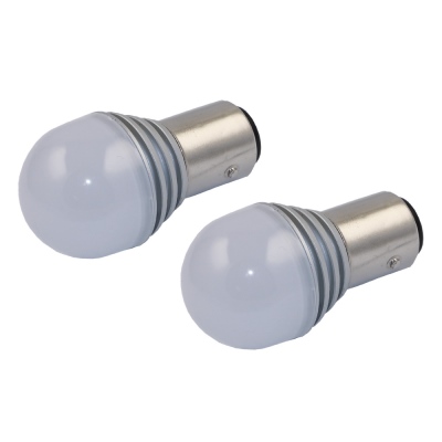 Ampoule 24V  LED culot BA15S (2 pcs.)_0