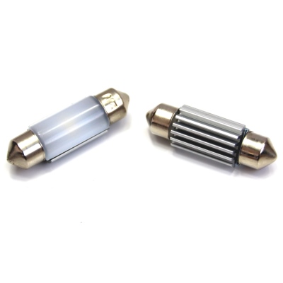 Ampoule LED 24V ( 23 mA ) SV8.5 38 mm (2 pcs.)_0