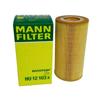 Filtro dell'olio MANN-FILTER