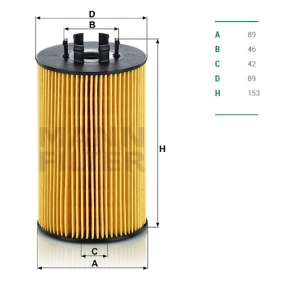 Ölfilter MANN-FILTER_1