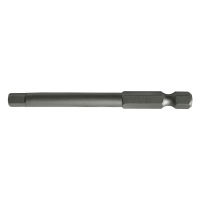 Embout de vissage, 1/4", hexagone, 10 mm, long