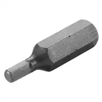 Innensechskant-Bit 1/4" kurz - 4 mm