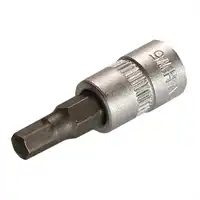 Inbus-Einsatz 1/4", 4 mm