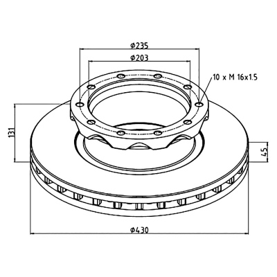 Bremsscheibe Knorr_1