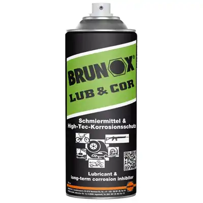 Schmiermittel LUB & COR® 400ml BRUNOX®_0