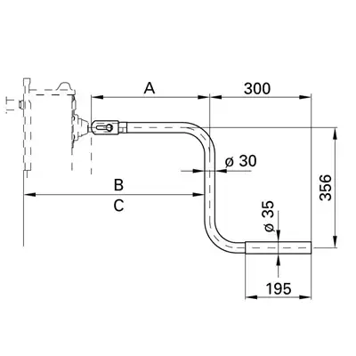 Kurbelkit, Modul, 450mm, R356_1