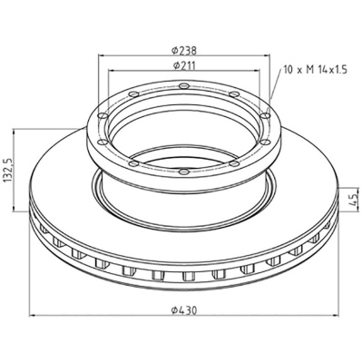 Bremsscheibe KNORR_1