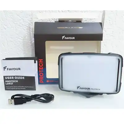 Faro di lavoro a batteria LED - FAVOUR 1200Lm_5