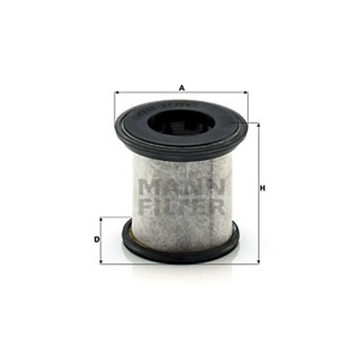 Filtre, ventilation du carter-moteur MANN-FILTER_0