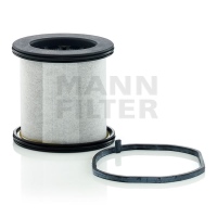 Filtre, ventilation du carter-moteur MANN-FILTER