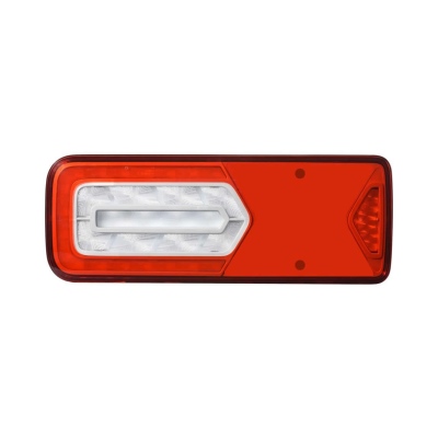 Fanale post. LED Sini. 24V, connettori aggiuntivi_0