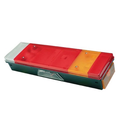 Fanale posteriore Destro con Luce targa_0