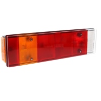 Heckleuchte Links + IVECO Anschlussstecker hi.