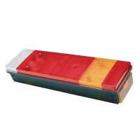 Fanale posteriore Destro con AMP 1.5 - 7 pin