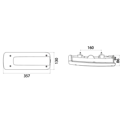 Schlussleuchte LED links für VOLVO_1