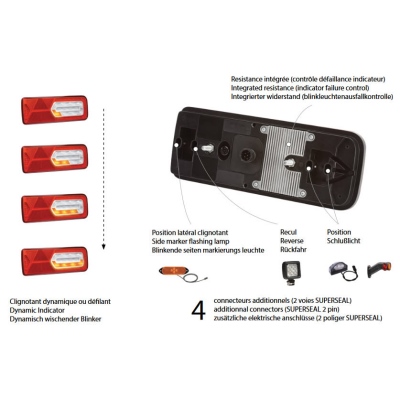 Feu arrière LED 24V droit_5