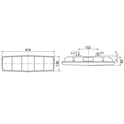 Heckleuchte Links/Rechts mit Kennzeichenleuchte_4