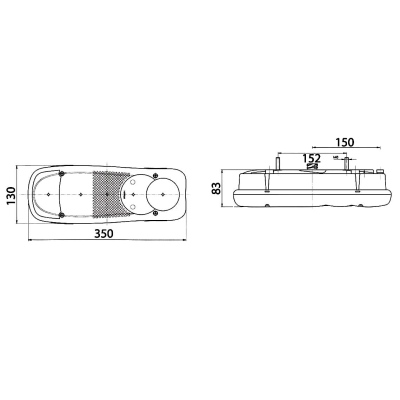 Feu arrière g., Cable JPT EPP, conn AMP 1.5_2