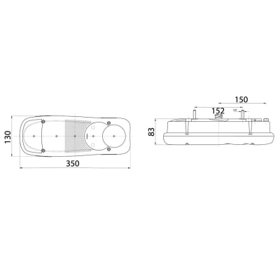 Heckleuchte Rechts, JPT Kabel , AMP 1.5 stecker_2