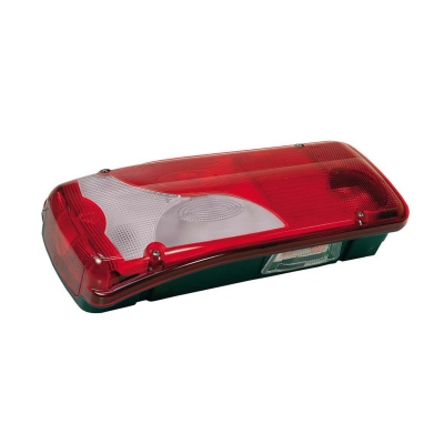 Fanale post. Sinist, Luce targa, HDSCS 8 pin IVECO_1