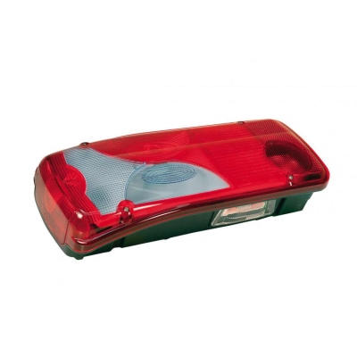 Fanale posteriore Sinistro, Luce targa, AMP 1.5_1
