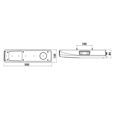 Feu arrière droit, Alarme conn AMP 1.5_3