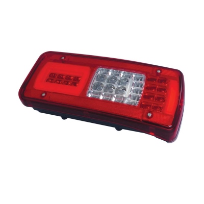 Fanale posteriore LED Destro,HDSCS 8 pin_1