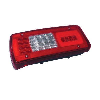 Fanale posteriore LED Sinistro con HDSCS 8 pin_1