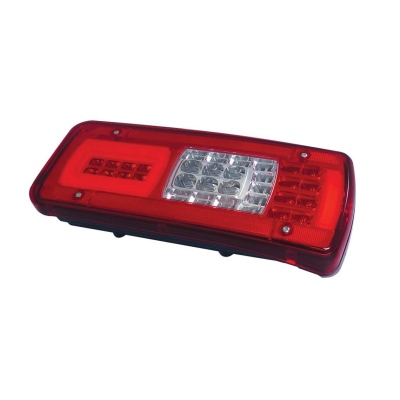 Fanale posteriore LED Dest. cicalino, HDSCS 8 pin_1