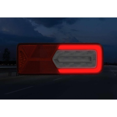 Fanale posteriore LED GLOWING Destro 24V_2