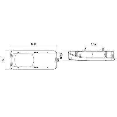 Fanale post. Sinistro,AMP 1.5 - 7 pin conn post VW_2