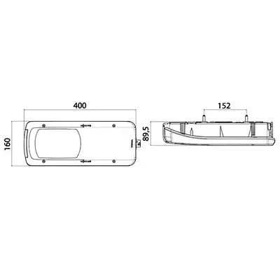 Fanale post. Destro, AMP 1.5 - 7 pin conn post VW_3