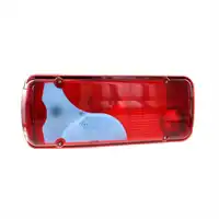 Fanale post. Sinistro, AMP 1.5 - 7 pin conn post.